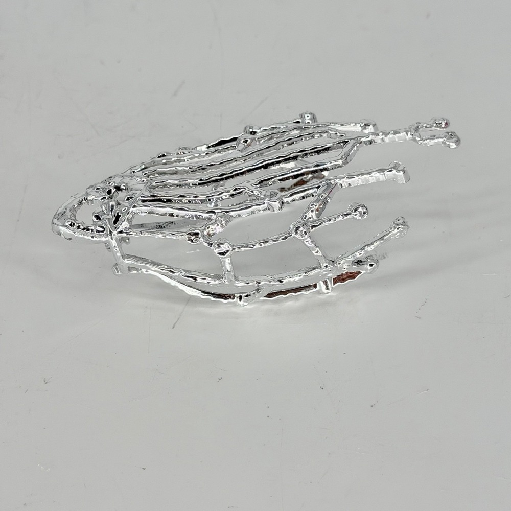 Monster High Boo York Elle Eedee Silver Belt Accessory Replacement Mattel - Picture 3 of 4